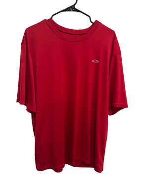 C9 Champion Mens Red Crewneck Short Sleeve T-Shirt Sz XXL